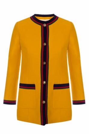 Embellished jacket, zdjęcie 1 Embellished jacket od Gucci